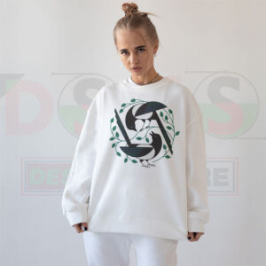 The Joy of Spring Nature Sweatshirt – Cozy Aesthetic Streetwear