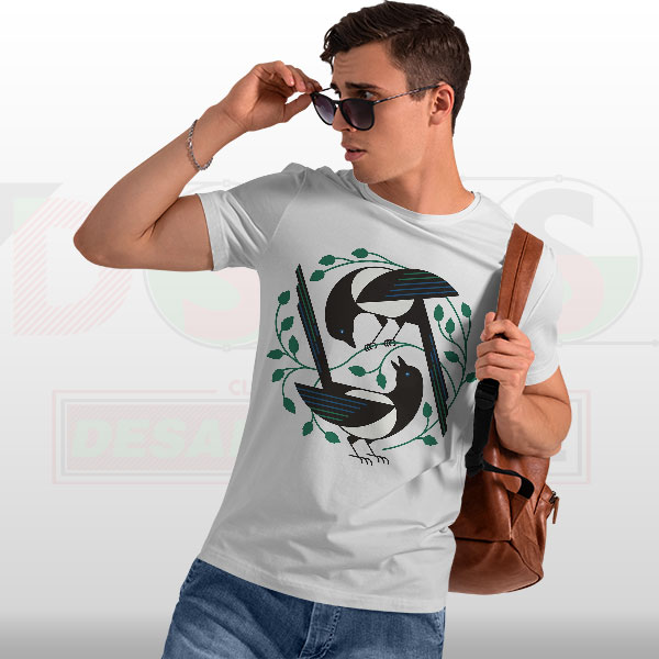 The Joy of Spring Nature T-Shirt – Fresh Aesthetic Streetwear