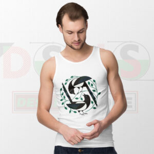 The Joy of Spring Nature Tank Top – Fresh Aesthetic Streetwear