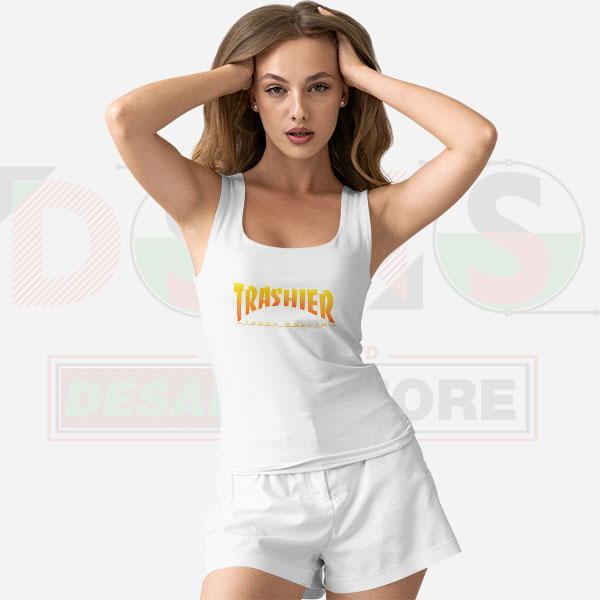 Trash Goblin Skate Tank Top – Street Skate Vibes