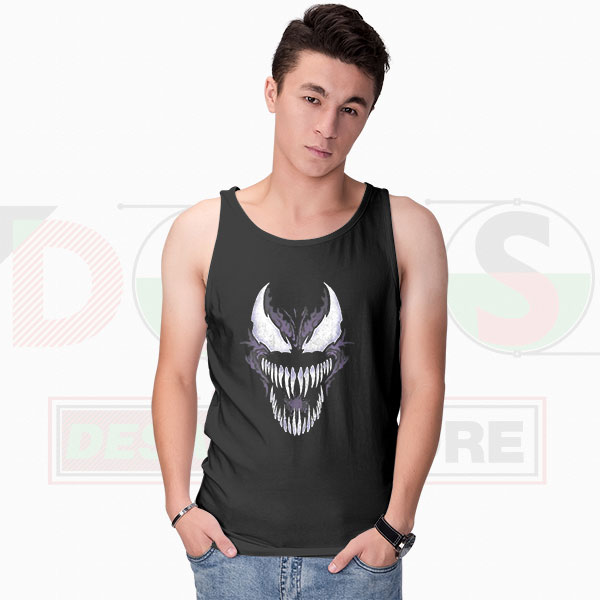 Venom Spider-Man Movie Poster Tank Top – Marvel Streetwear