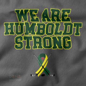 We Are Strong Humboldt Broncos sweater