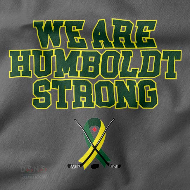We Are Strong Humboldt Broncos sweater
