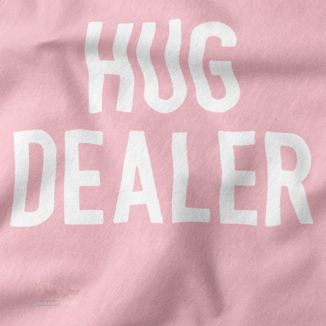 Wholesome streetwear Hug Dealer shirt