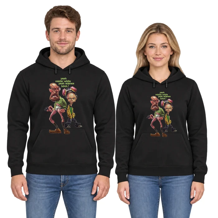Breaking Bad Parody Walter In Underwear Hoodie