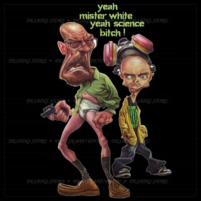 Breaking Bad Parody Walter In Underwear T-Shirt
