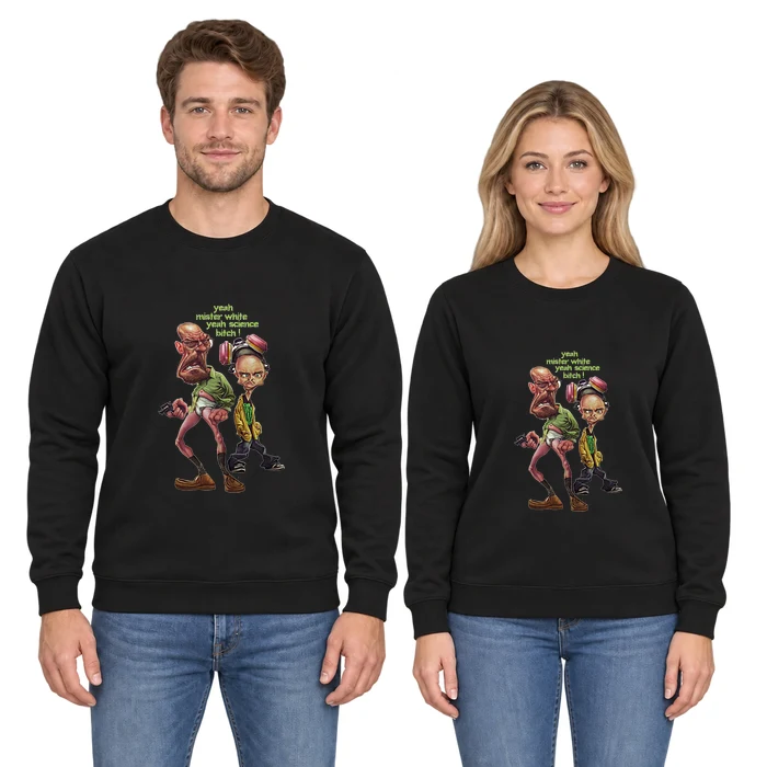 Breaking Bad Parody Walter In Underwear Sweatshirt