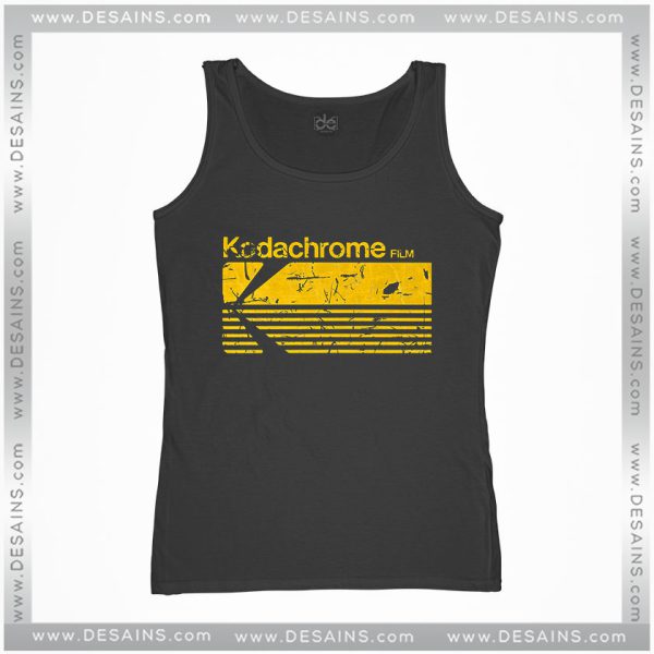 Cheap Graphic Tank Top Vintage Photography Kodak Kodachrome