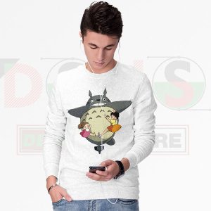 Anime Studio Ghibli Totoro Friends Sweatshirt