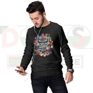 Avengers Remarkable People Sweatshirt – Infinity War Marvel Superhero Graphic