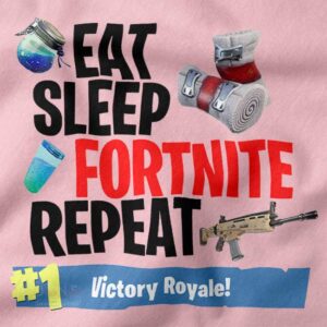 Battle Royale Fortnite Repeat Graphic Sweatshirt