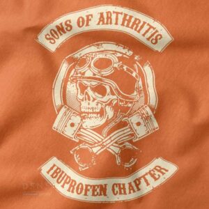 Biker humor hoodie Sons of Arthritis Ibuprofen Chapter 3