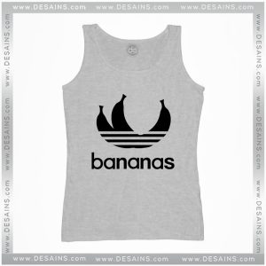 Tank Top Bananas Nutrition Facts Adidas Logo