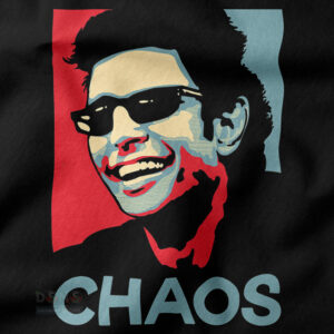 Chaos theory movie graphic tank top