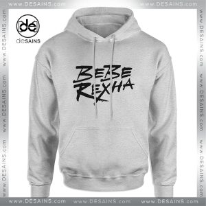 Cheap Graphic Hoodie Bebe Rexha Logo Art Size S-3XL