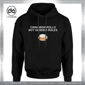 Cheap Graphic Hoodie Cinnamon Rolls Not Gender Roles