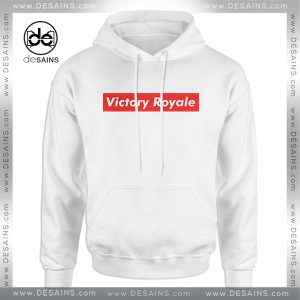 Cheap Graphic Hoodie Fortnite Battle Royale Victory Royale Supreme