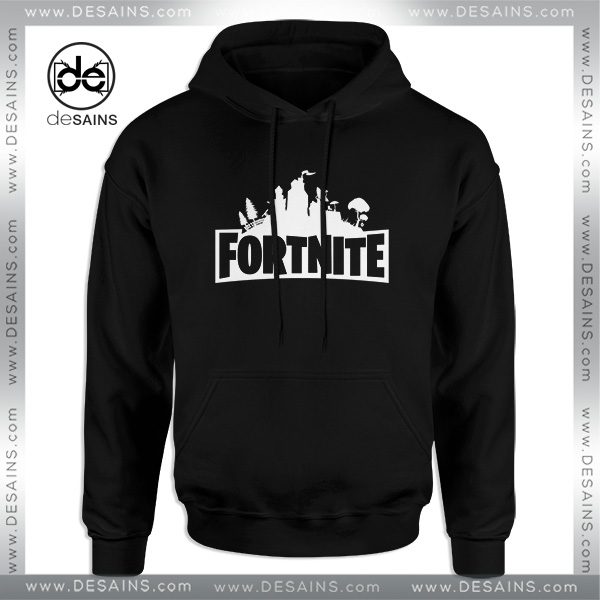 Cheap Graphic Hoodie Fortnite Survival Game Logo