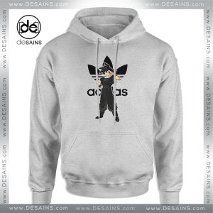 Cheap Graphic Hoodie GokuDibdas Adidas Parody Logo