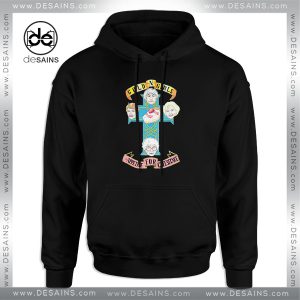 Cheap Graphic Hoodie Gold N Girls Appetite for Cheesecake