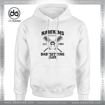 Cheap Graphic Hoodie Hawkins Babysitting Club Inspired by Stranger Things