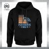 Cheap Graphic Hoodie Hawkins High Stranger Things