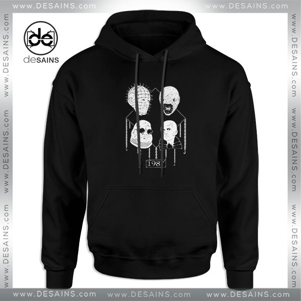 Cheap Graphic Hoodie Hellraiser Welcome to Hell 1987