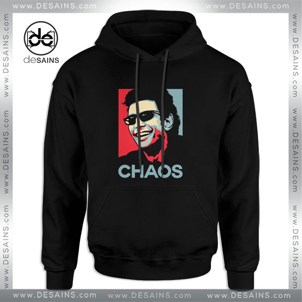 Cheap Graphic Hoodie Ian Malcolm Chaos Poster