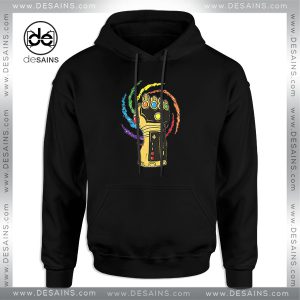 Cheap Graphic Hoodie Infinity Gauntlet Thanos Power