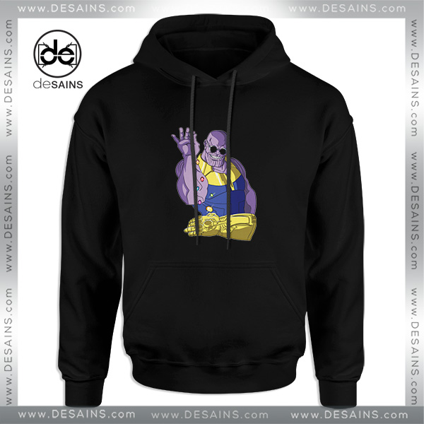 Cheap Graphic Hoodie Infinity Stone Bae Thanos Size S-3XL