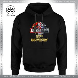 Cheap Graphic Hoodie Jurassic Park 25th Anniversary