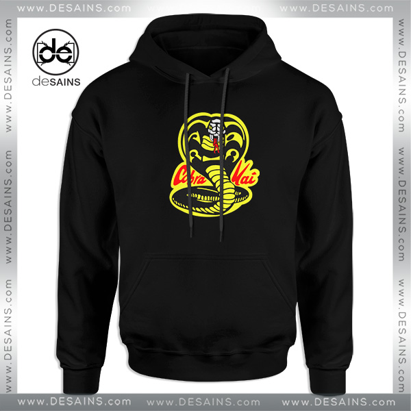 Cheap Graphic Hoodie Karate Kid Cobra Kai Dojo Size S-3XL