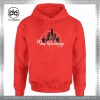 Cheap Graphic Hoodie Malt Whiskey not Walt Disney