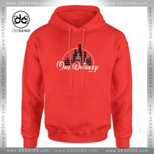 Cheap Graphic Hoodie Malt Whiskey not Walt Disney