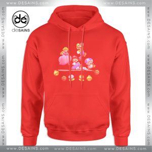 Hoodie Super Mario Friends Characters Nintendo