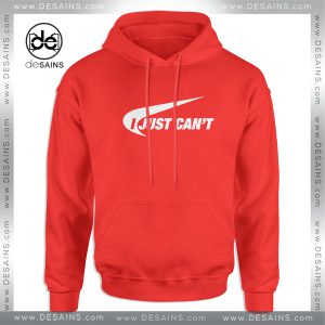 Cheap Graphic Hoodie Nike Parody I Just Can't