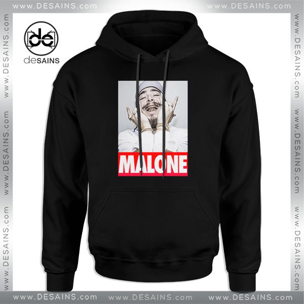 Cheap Graphic Hoodie Post Malone American rapper