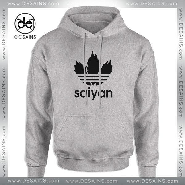 Super Saiyan God Anime Logo Hoodie Dragon Ball Z Adidas