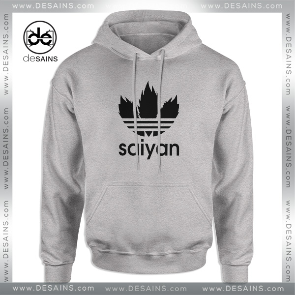 saiyan adidas hoodie