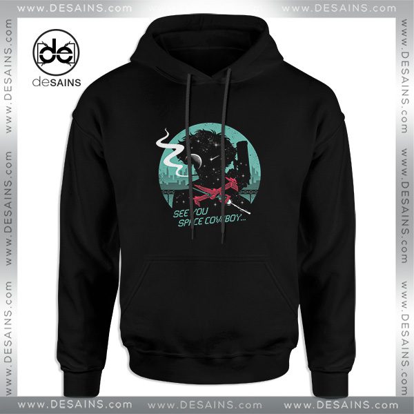 Hoodie Space Cowboy Anime Characters Series