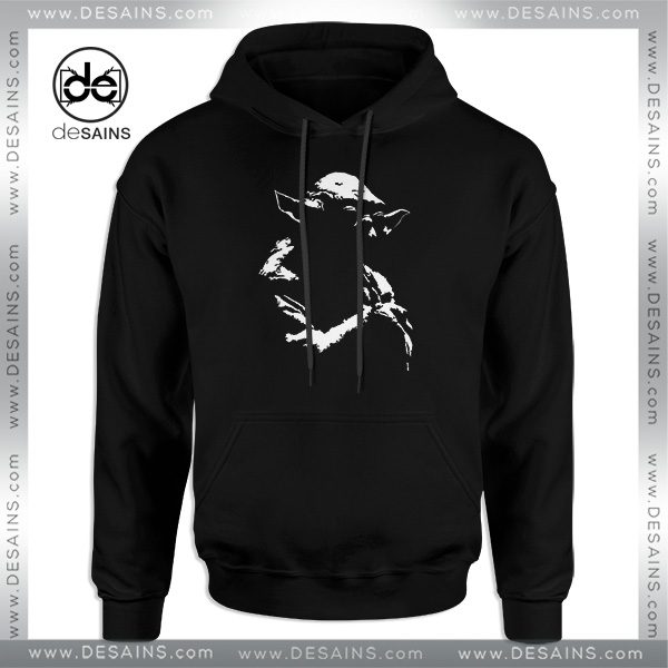 Cheap Graphic Hoodie Star Wars Master Yoda Clothes