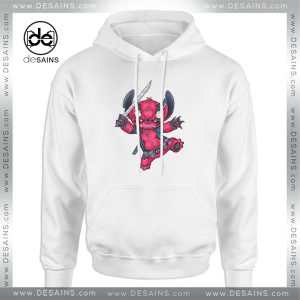 Cheap Graphic Hoodie Stitch Deadpool StitchPool Movie