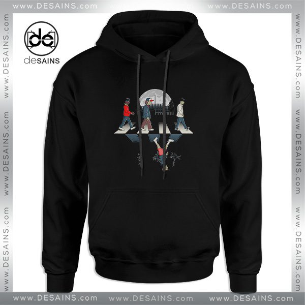 Cheap Graphic Hoodie Stranger Things Upside Down Abbey Road
