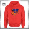 Cheap Graphic Hoodie Super Goku Superman Logo