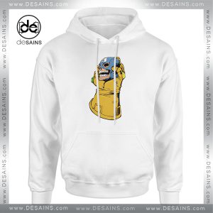 Cheap Graphic Hoodie Thanos Kill Captain America