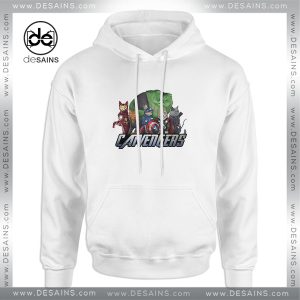 Cheap Graphic Hoodie The Catvengers Funny Cat Avengers