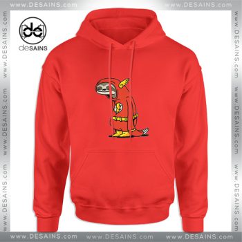 Cheap Graphic Hoodie The Flash Sloth Slowest Size S-3XL