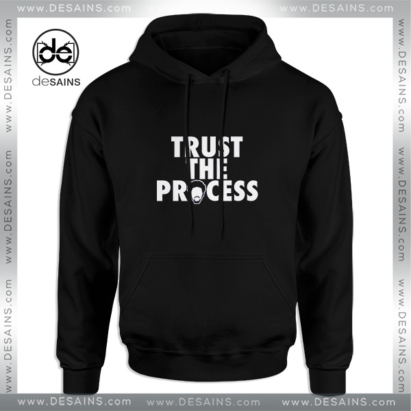 Cheap Graphic Hoodie Trust The Process Philadelphia 76ers