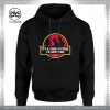 Cheap Graphic Hoodie Unix System Park Jurassic Park Logo