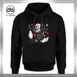 Cheap Graphic Hoodie Welcome to Derry Pennywise